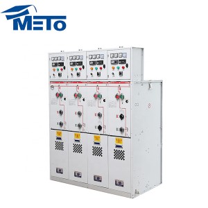 SF6 medium voltage gas insulated ring main unit switchgear