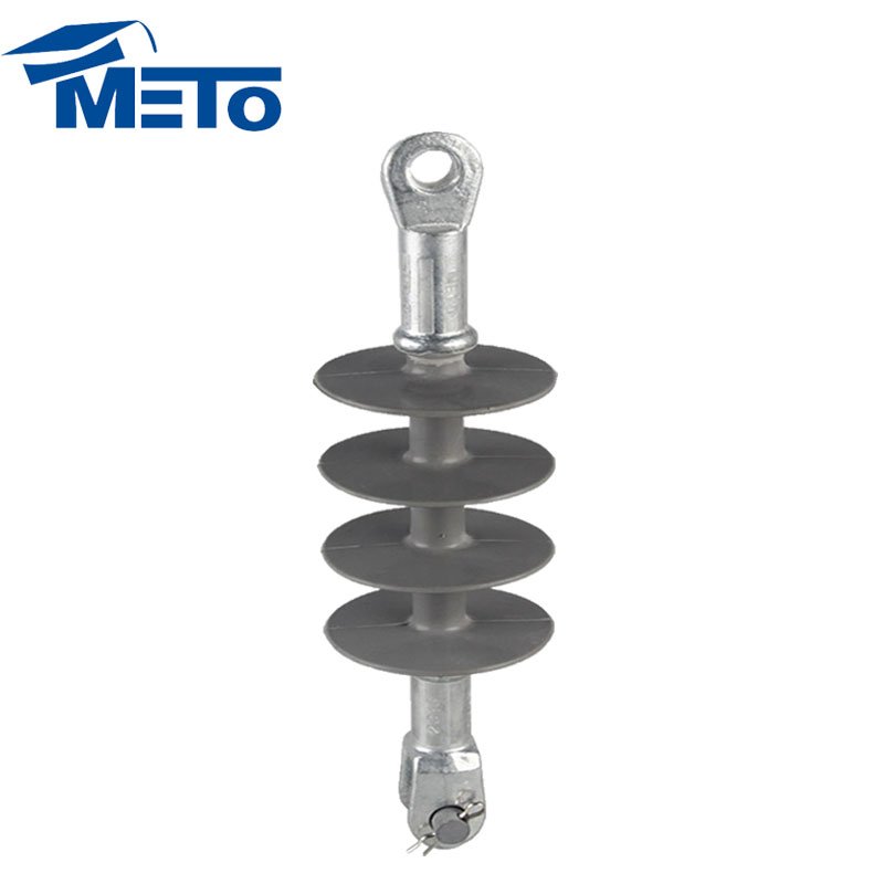 Best china manufacturers 15kv 70KN polymer silicon rubber composite suspension insulator