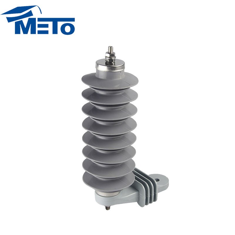 Best manufacturer Electrical equipment Limit over 24kv/10ka lightning surge arrester high voltage