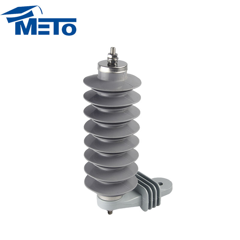 Factory Made Surge arrester Supplies, 24KV outdoor silicone thunder arrester