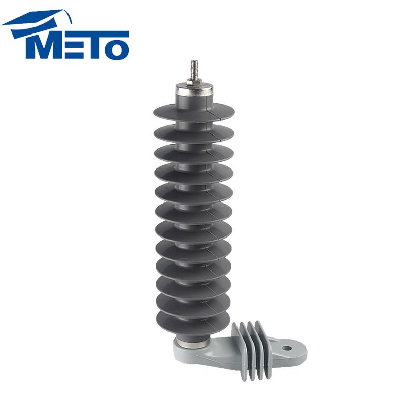 New Design 5ka medium voltage metal oxide lightning surge prevention arrester selection manufacturers 27kv